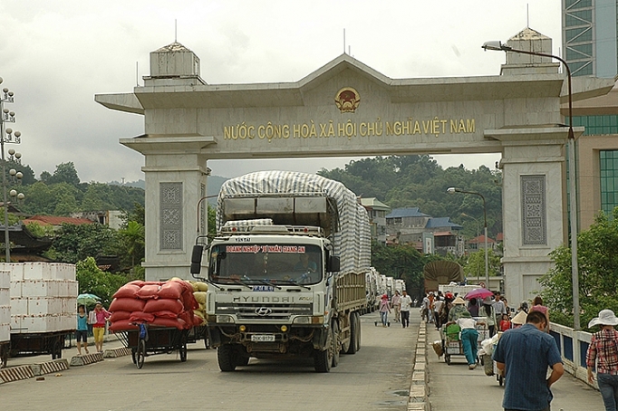 Sôi động giao thương. Nguồn: Internet.