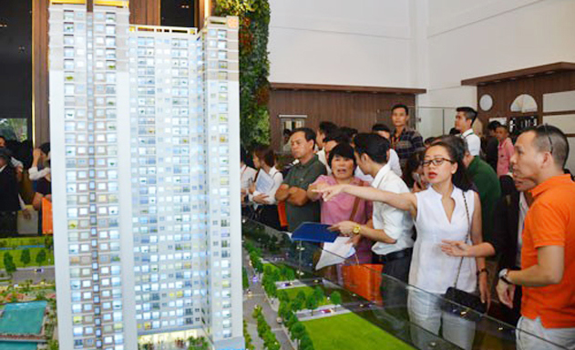 Ngân hàng sẵn sàng cho vay vốn những dự án BĐS đáp ứng hồ sơ tốt, có quỹ đất sạch và có khả năng sinh lợi nhuận. Nguồn: Internet.