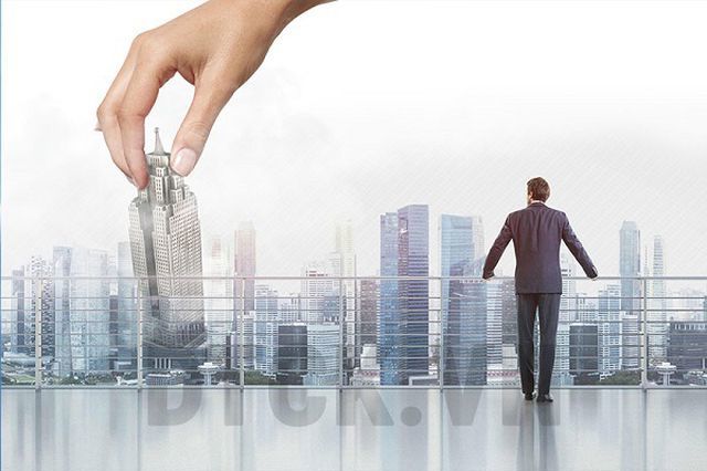 Đầu tư bất động sản vẫn là kênh đầu tư dự trữ vốn an toàn. Nguồn: Internet