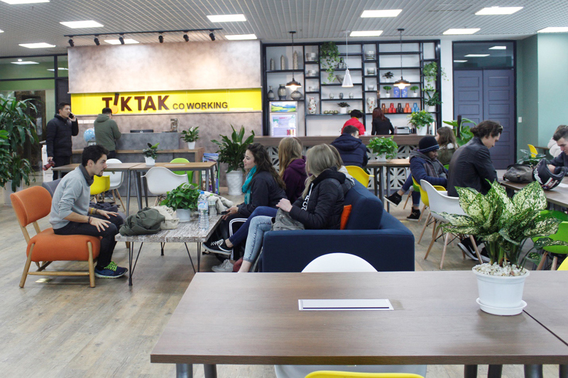 Sự nở rộ của các statrup khiến văn phòng làm việc chung (co-working space) được giới chuyên môn nhận định có nhiều tiềm năng phát triển tại Việt Nam.