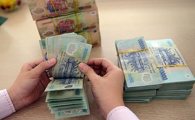 Tỷ lệ nợ xấu toàn hệ thống còn 5,65% Nguồn: Internet.
