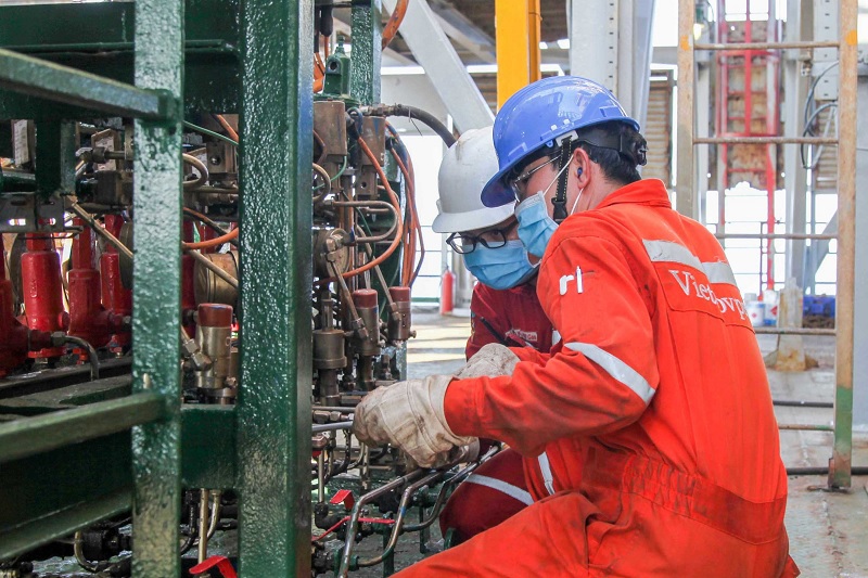 Giá năng lượng và thực phẩm toàn cầu tăng cao cũng như sự gián đoạn chuỗi cung ứng đã góp phần làm tăng mức lạm phát ở Việt Nam. Nguồn: Internet.