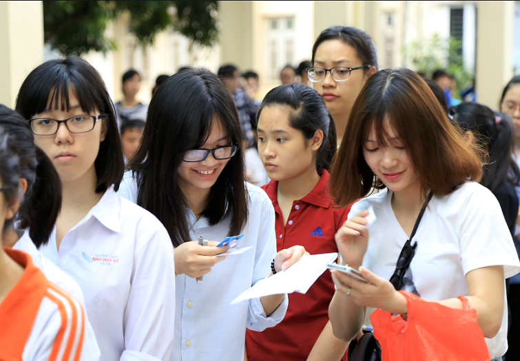 Kỳ thi THPT quốc gia năm 2019 được đánh giá là kỳ thi có nhiều đổi mới trong công tác tổ chức. Nguồn: Internet