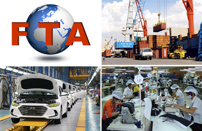 Thực thi các cam kết FTA thế hệ mới: Cơ hội và thách thức với Việt Nam. Nguồn: Internet.