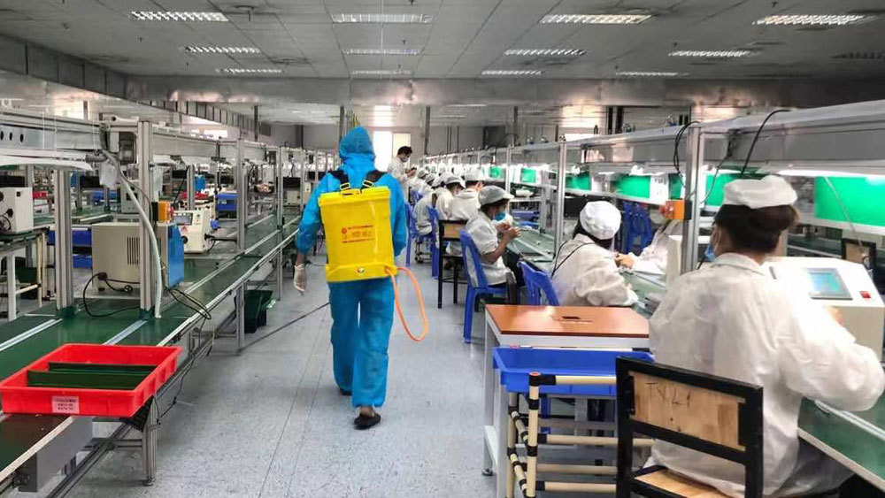 Bất chấp tác động xấu của đợt bùng phát dịch bệnh trên địa bàn tỉnh Bắc Giang, tốc độ tăng trưởng kinh tế của Tỉnh trong 6 tháng đầu năm đứng thứ 8/63 tỉnh thành trên cả nước.