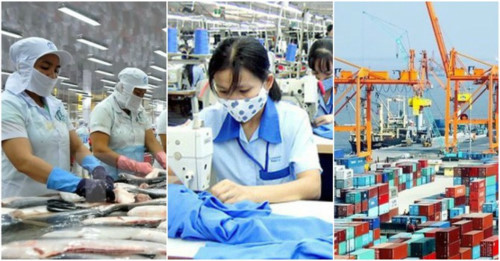 Trong dài hạn, có thể cổ phiếu của hai nhóm ngành dệt may-thủy sản vẫn có thể vẫn duy trì được tăng trưởng. Nguồn: Internet.