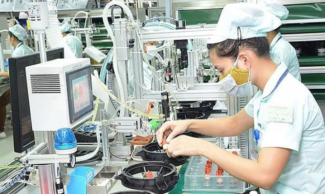 Mặt hàng điện thoại và linh kiện chiếm tỷ trọng cao nhất với 25,1 tỷ USD trong nửa đầu năm 2021.