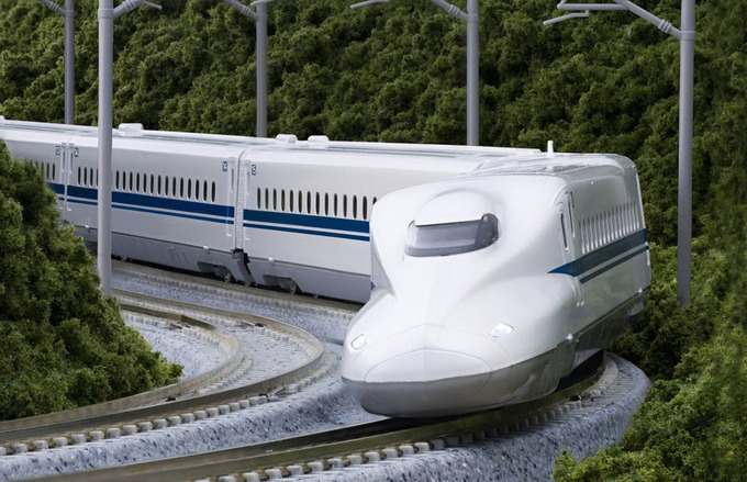 Tàu cao tốc Shinkansen ở Nhật Bản. Nguồn: Japantourist/Kyotostation.