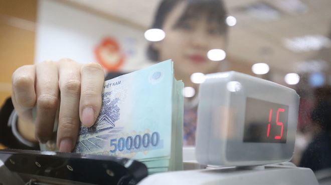 6 tháng đầu năm, một số nhà băng đã gần sử dụng hết hạn mức tăng trưởng tín dụng. Nguồn: Internet.