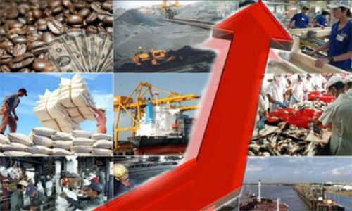 Dự báo tốc độ tăng trưởng kinh tế năm 2019 ở mức 6,86%, vượt mục tiêu nhưng còn tiềm ẩn nhiều rủi ro. Nguồn: Internet.