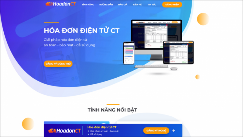 Hóa đơn điện tử CT của Cục Thương mại điện tử và Kinh tế số (Bộ Công Thương).
