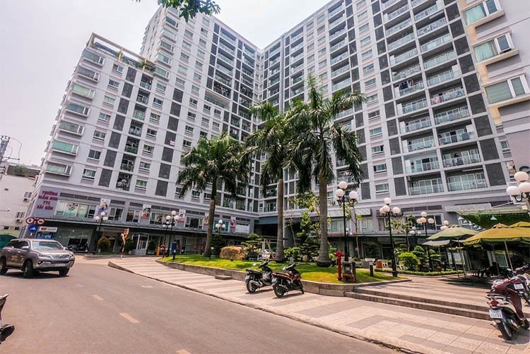 Không còn các căn hộ giá bán dưới 25 triệu đồng/m2 trong rổ hàng bất động sản.