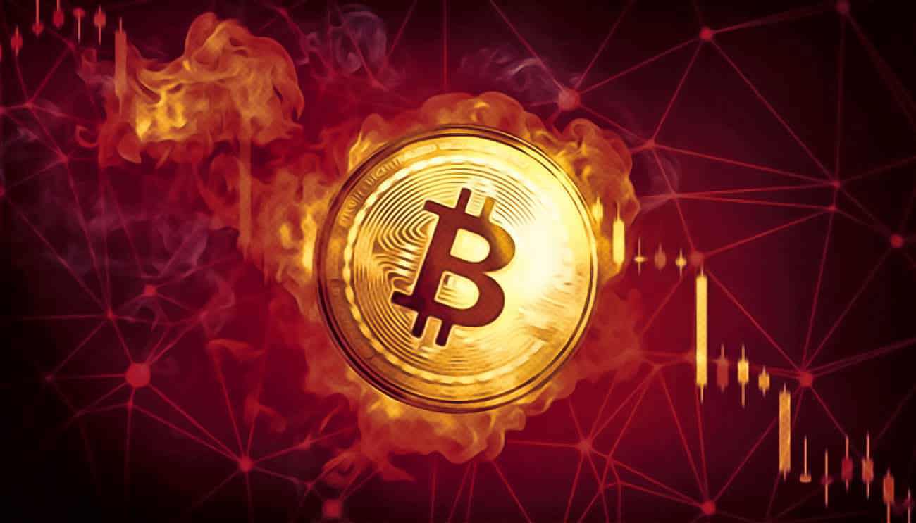 Bitcoin đã không giữ được mốc 30.000 USD/BTC và có thể tiếp tục đà giảm