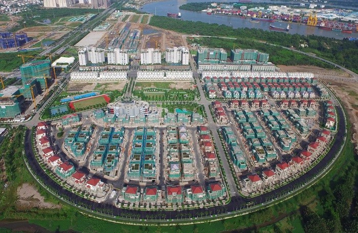 Vẫn chưa có dấu hiệu giảm nhiệt của thị trường bất động sản. Nguồn: Internet.
