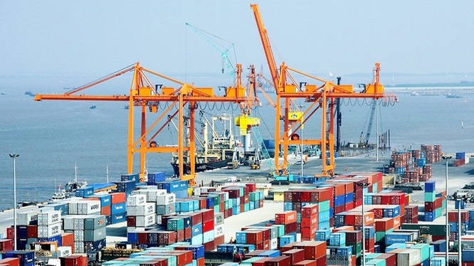 Mục tiêu tăng trưởng xuất khẩu từ 8 -10%. Nguồn: Internet.