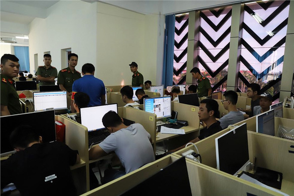 Công an TP. Hải Phòng triệt phá đường dây đánh bạc quốc tế qua mạng đặt trong khu đô thị Our City (phường Hải Thành, quận Dương Kinh, Hải Phòng).
