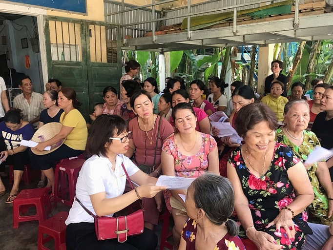 BHXH đang tích cực phối hợp liên ngành để mở rộng người tham gia BHXH, BHYT trên cả nước.