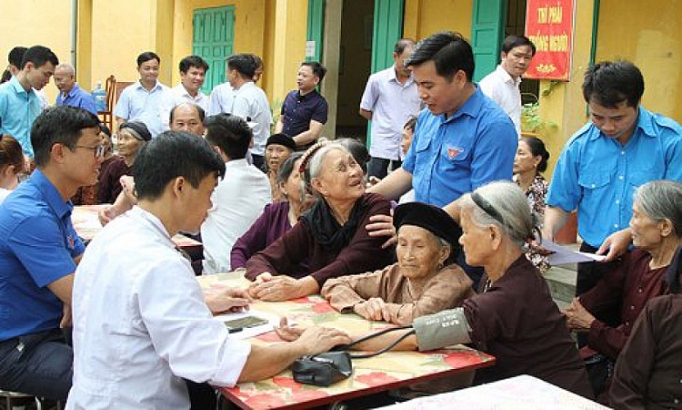  Mục tiêu của an sinh xã hội là phát triển nhưng không để ai lại phía sau.
