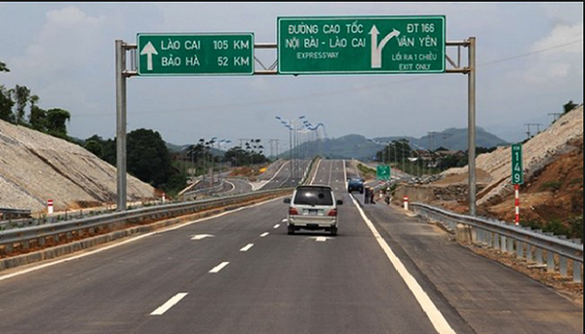 Đường cao tốc kết nối Hà Giang với cao tốc Nội Bài - Lào Cai giai đoạn 1