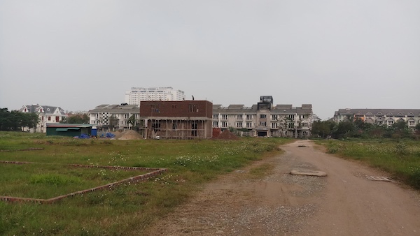 Khu đô thị Đại học Vân Canh tại huyện Hoài Đức nằm trong diện thanh tra của Bộ Tài nguyên Môi trường đầu năm 2020