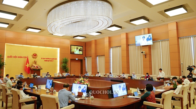 Các đại biểu dự phiên họp. Nguồn:quochoi.vn