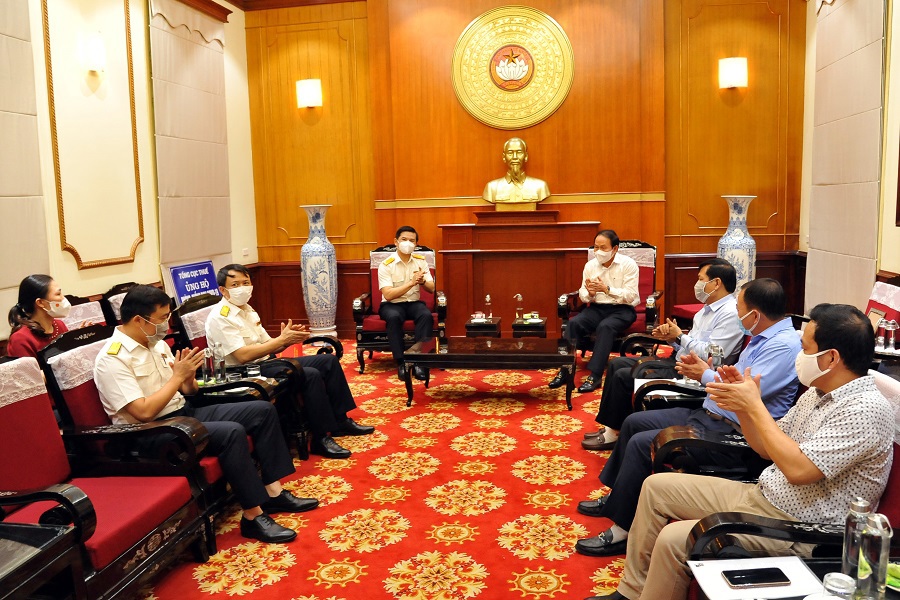 To&agrave;n cảnh buổi lễ