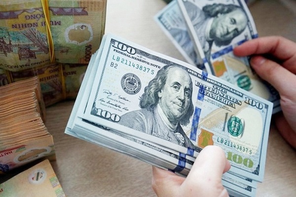 Tiền gửi ngoại tệ tại các TCTD từ khu vực dân cư và tổ chức kinh tế đang sụt giảm khá nhanh.