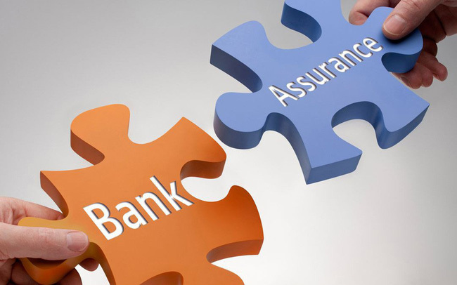 Ngân hàng ồ ạt bắt tay bảo hiểm làm bancassurance. Nguồn: Internet.