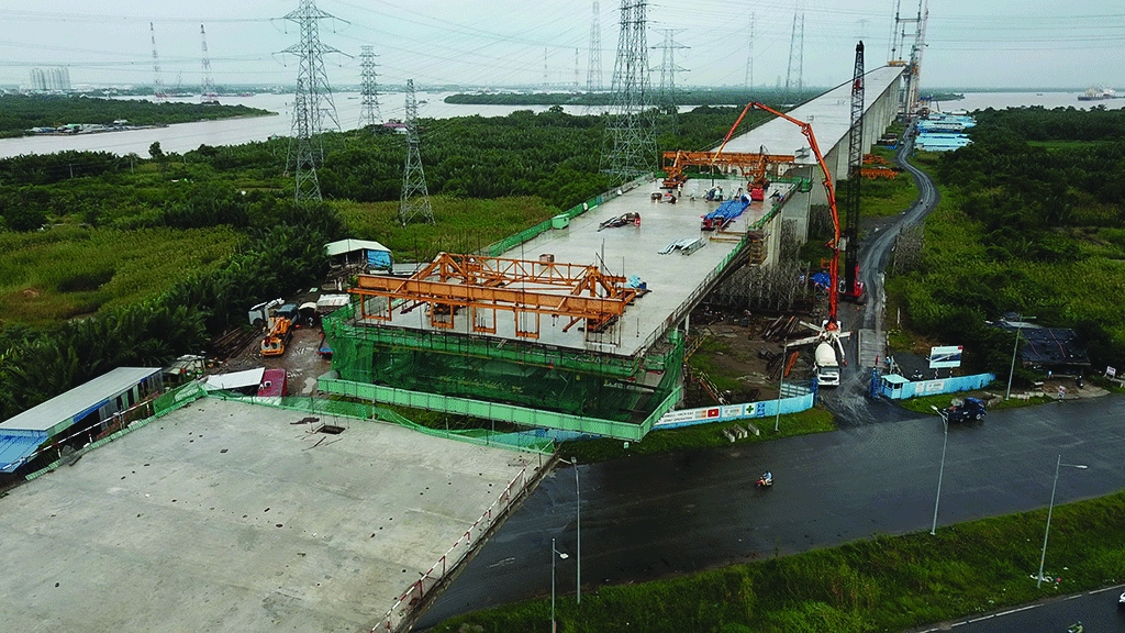Dự án Bến Lức-Long Thành đang thiếu vốn đầu tư và vướng giải phóng mặt bằng.