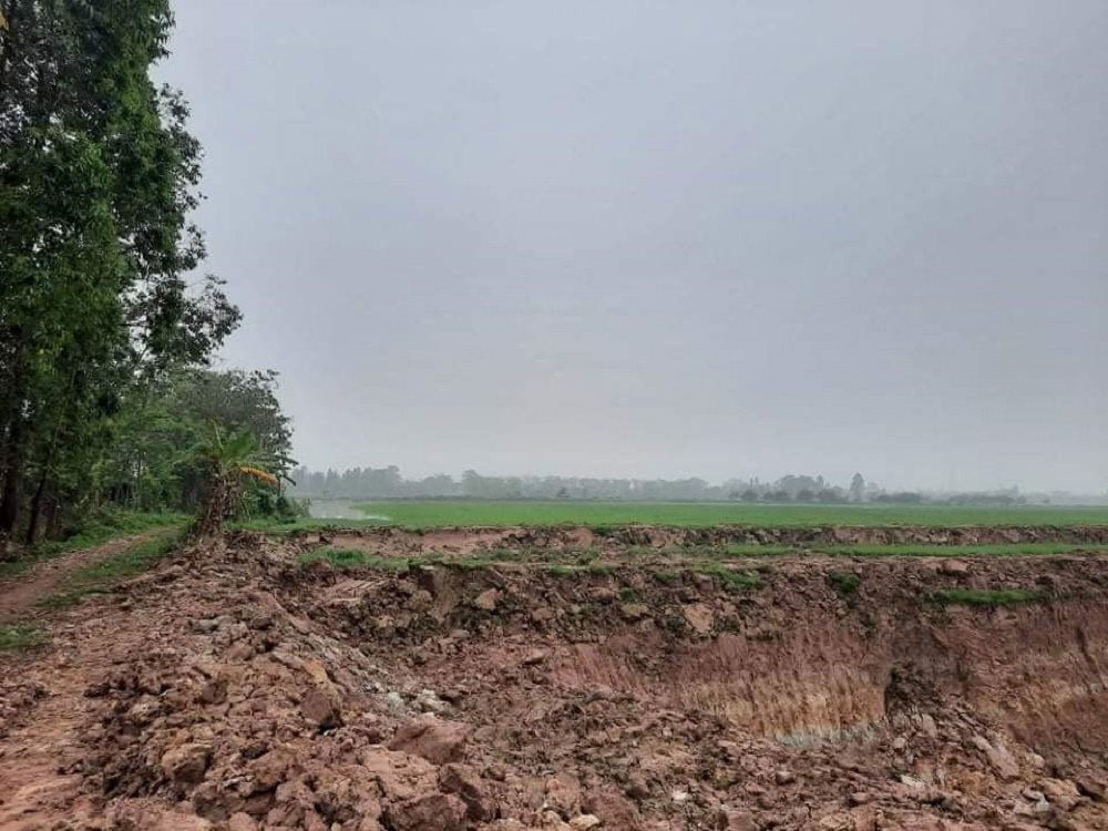 Dự án Khu nhà vườn sinh thái Đồng Quang được giao đất hơn chục năm vẫn chỉ là cánh đồng lúa. Nguồn: diendanbatdongsan.vn