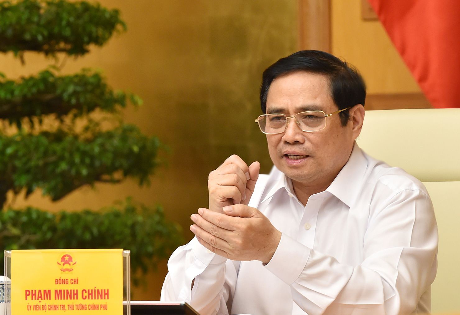 Thủ tướng Phạm Minh Chính: 312 xã phường tại TP. Hồ Chí Minh là 312 pháo đài phòng chống dịch. Nguồn: chinhphu.vn