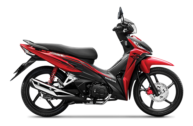 Honda Wave RSX phiên bản mới nâng cấp nhẹ về thiết kế. Ảnh: Honda Việt Nam.