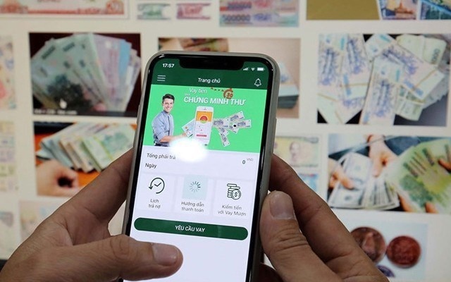 Vay tiền qua ứng dụng App đang bùng nổ.
