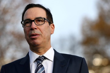 Bộ trưởng Bộ Tài chính Mỹ Steven Mnuchin.