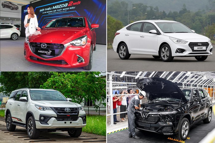 Các hãng sản xuất xe ô tô cũng như nhập khẩu đều đang dồn lực cho sản xuất cũng như nhập khẩu để đón đợt mua sắm cuối năm. Nguồn: Internet.