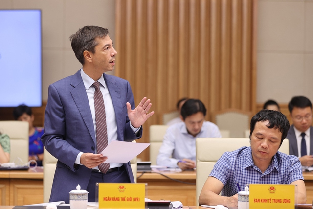 Ông Andrea Coppla - Kinh tế trưởng Ngân hàng Thế giới (WB) tại Việt Nam.