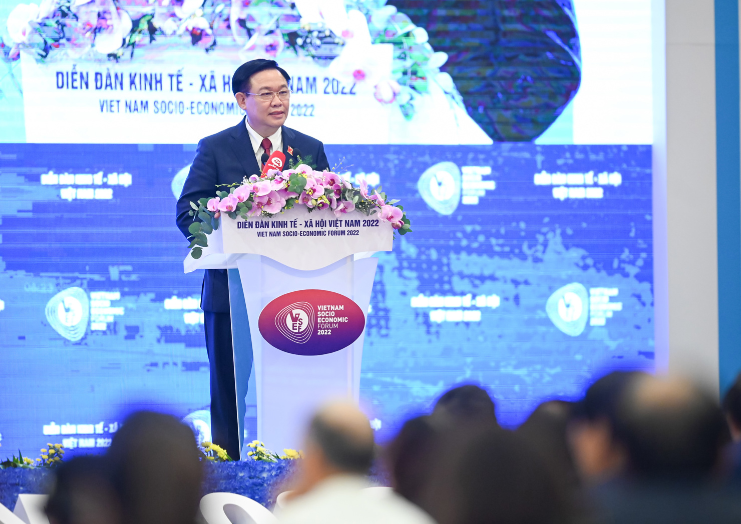 Chủ tịch Quốc hội Vương Đình Huệ Phát biểu bế mạc Diễn đàn