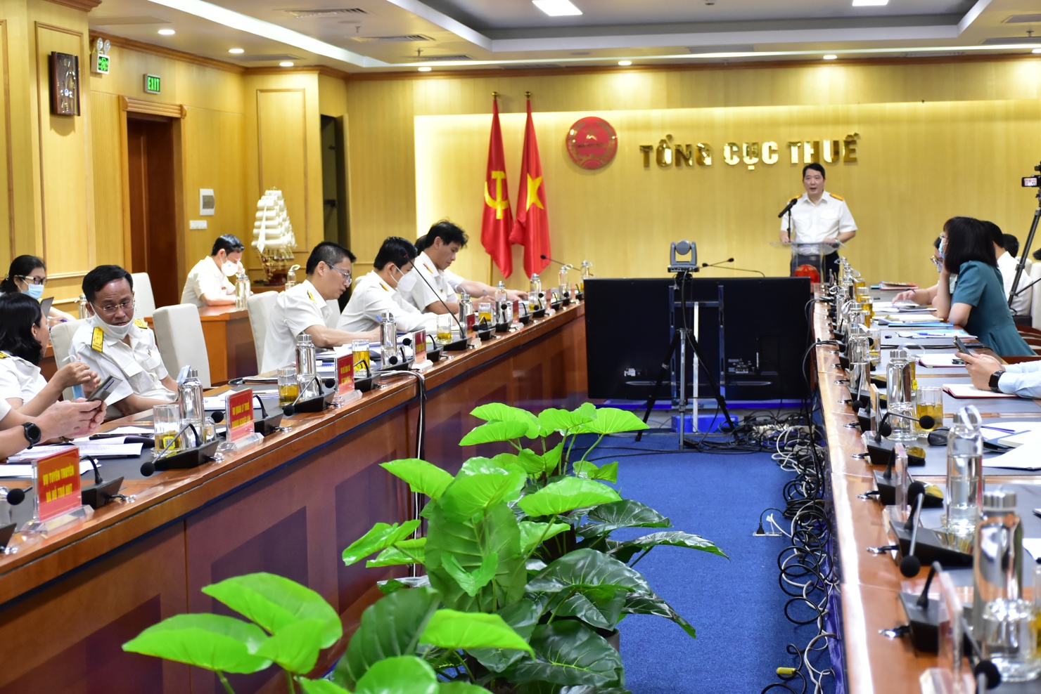 Tổng cục Thuế phân công triển khai nội dung, kế hoạch thực hiện HĐĐT.