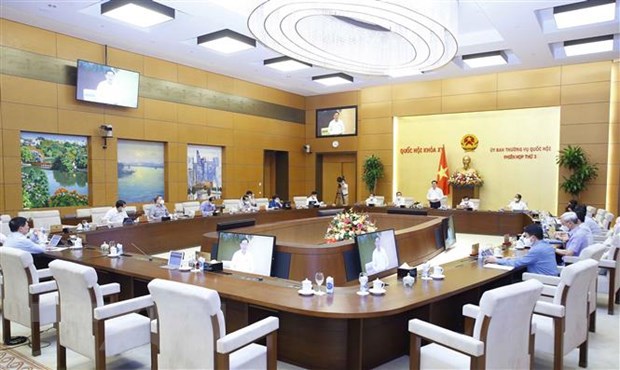 Sau 8 ngày làm việc khẩn trương và hiệu quả, Ủy ban Thường vụ Quốc hội bế mạc Phiên họp thường kỳ thứ 3.