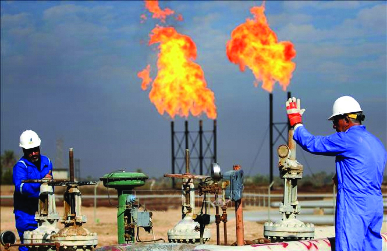 OPEC+ nhất trí cắt giảm 2 triệu thùng dầu/ngày vào tháng 11/2022. Ảnh: Reuters