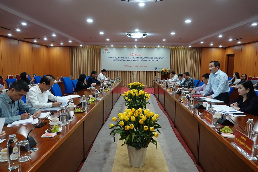 Quang cảnh hội nghị.