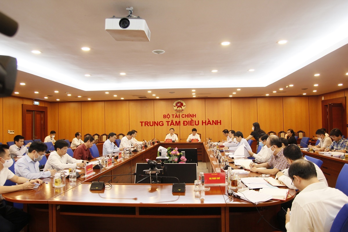 To&agrave;n cảnh cuộc l&agrave;m việc.