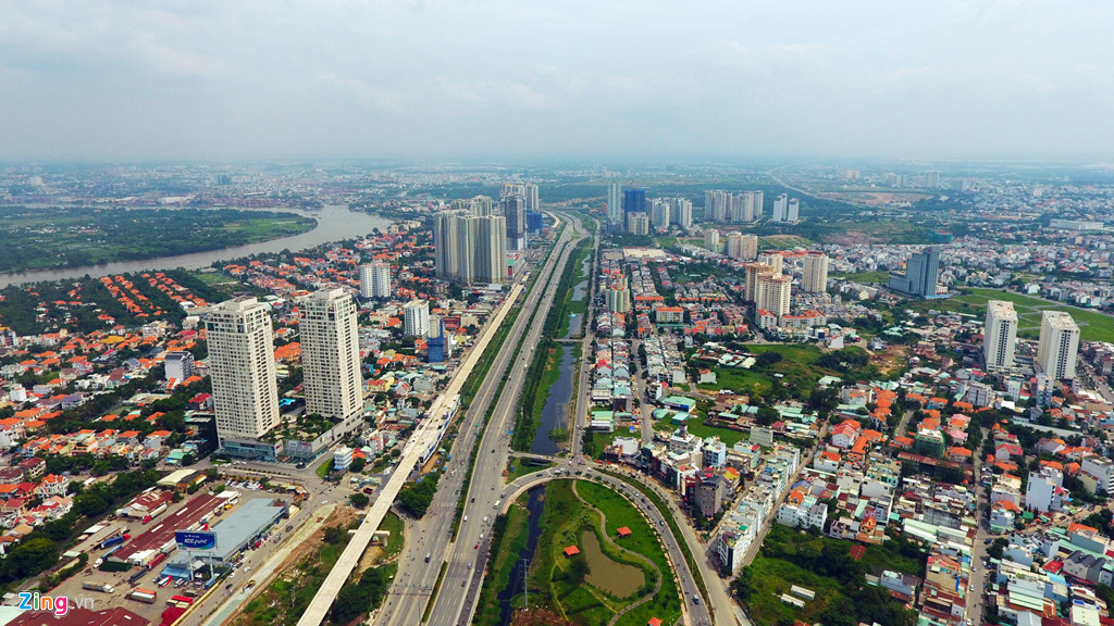 Theo quy hoạch, 5 đô thị vệ tinh Hòa Lạc, Sơn Tây, Xuân Mai, Phú Xuyên và Sóc Sơn gánh trách nhiệm hút dân số, chia sẻ gánh nặng dân với trung tâm. . Nguồn: Internet