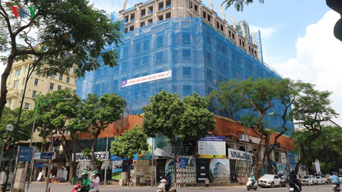 Mặt bằng giá chung cư ở khu vực trung tâm và ngoài trung tâm TP. Hồ Chí Minh đều cao hơn Hà Nội. Nguồn: Internet.