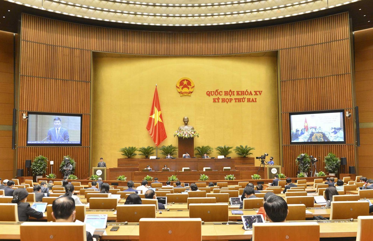 Toàn cảnh Phiên họp ngày 24/10.
