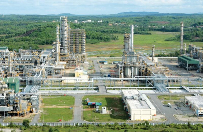 Dự án liên hợp lọc hóa dầu Nghi Sơn.
