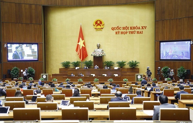 Phiên họp ngày 26/10, Kỳ họp thứ 2, Quốc hội khóa XV.