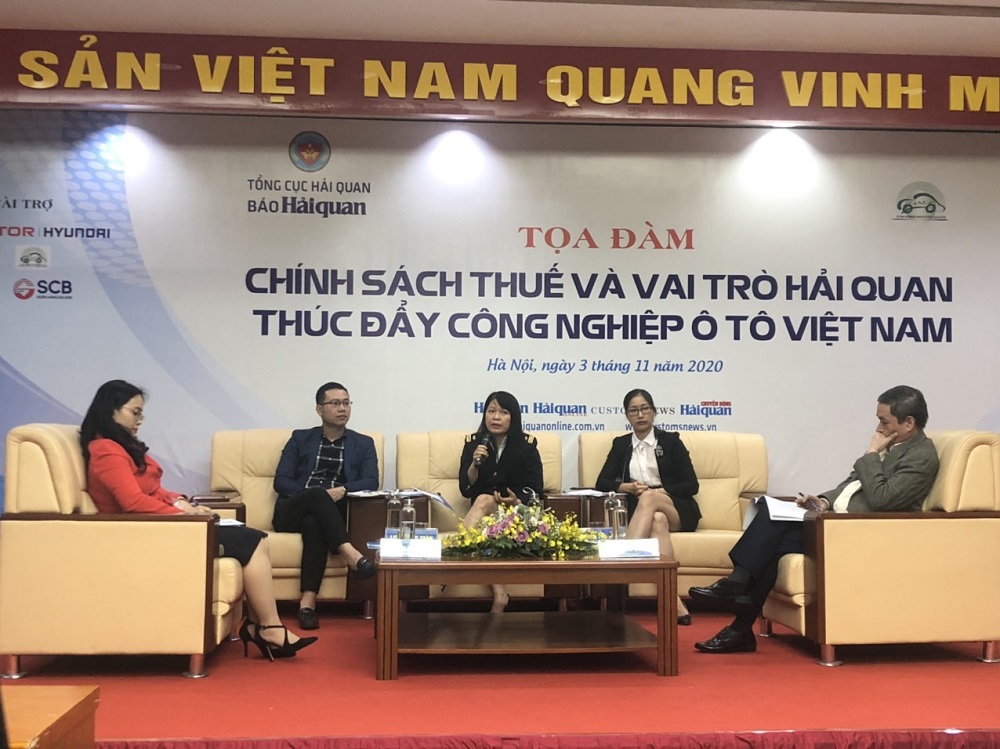 Các đại biểu tham gia buổi Tọa đàm.