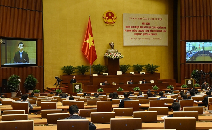 Toàn cảnh Hội nghị trực tuyến toàn quốc triển khai thực hiện Kết luận số 19-KL/TW của Bộ Chính trị