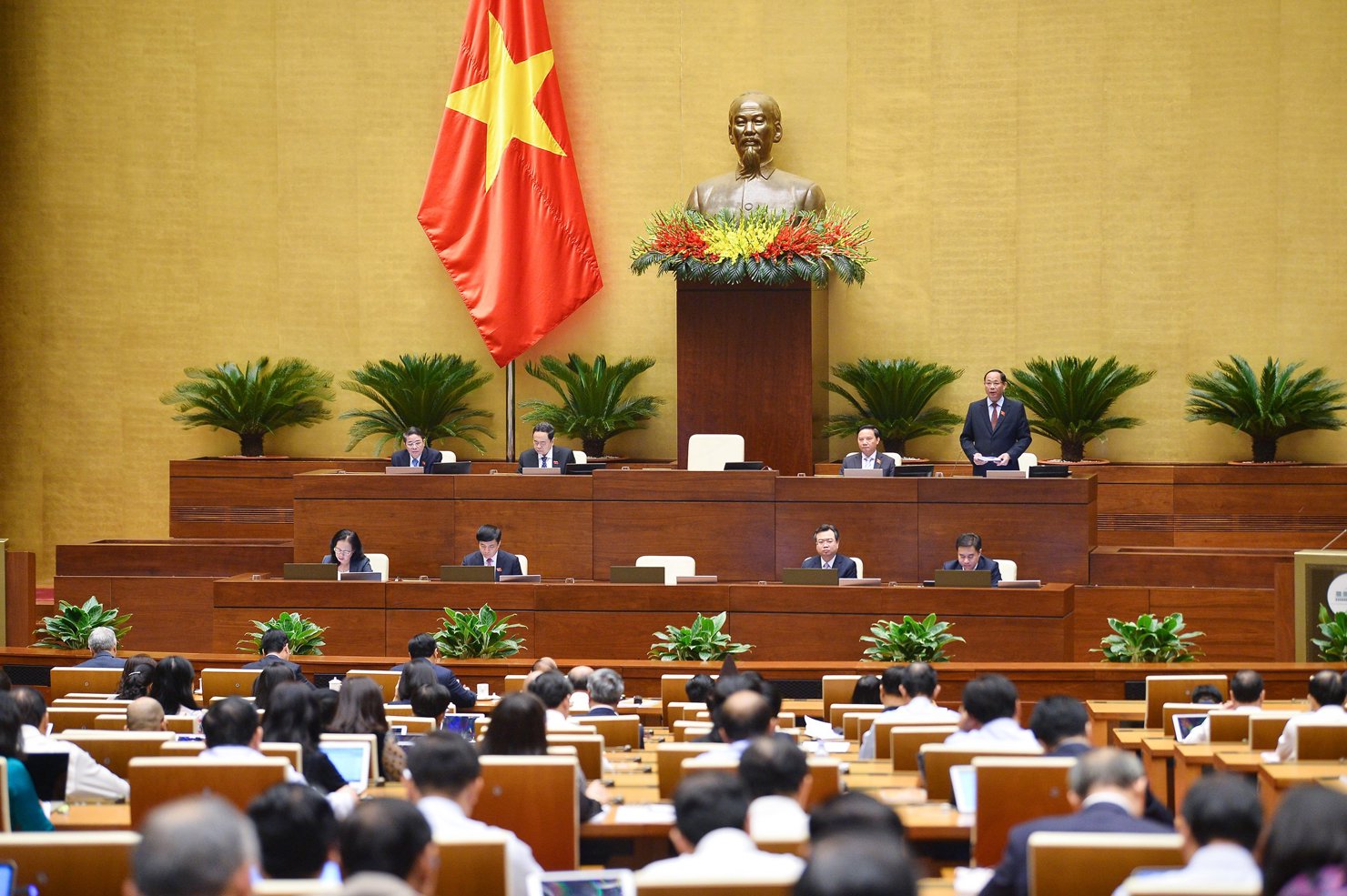 Phó Chủ tịch Quốc hội Trần Quang Phương kết luận nội dung chất vấn đối với nhóm vấn đề thuộc lĩnh vực xây dựng